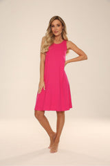 Viscose Nightshirt — Soft, Breathable Sleep Comfort