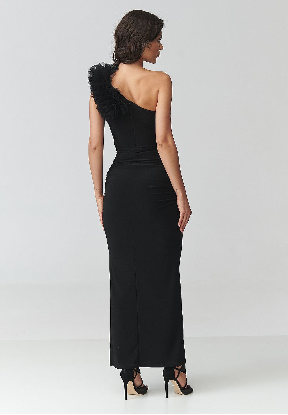 Long dress model 228320 Makadamia 