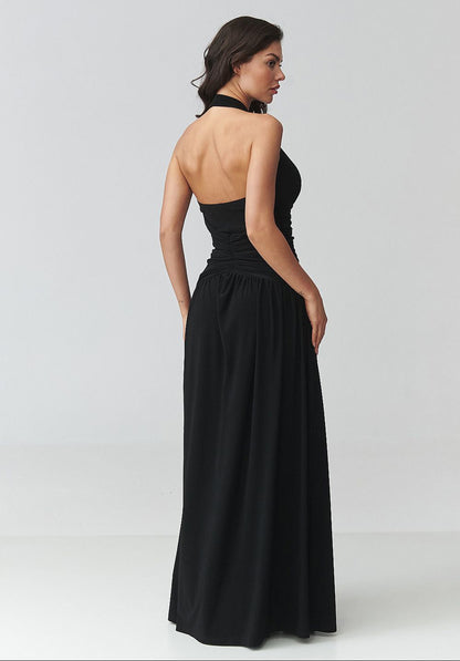  Long dress model 228323 Makadamia 