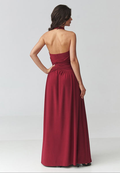  Long dress model 228324 Makadamia 