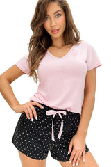 Pati Women's Pajama Shorts Set