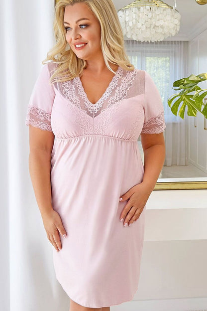  Plus Size Nightgown model 228604 Donna 