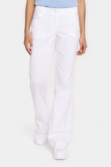 Women's Low-Rise Bootcut Jeans – Fitted Denim with Stretch