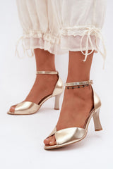Women's Ankle-Strap Heel Sandals