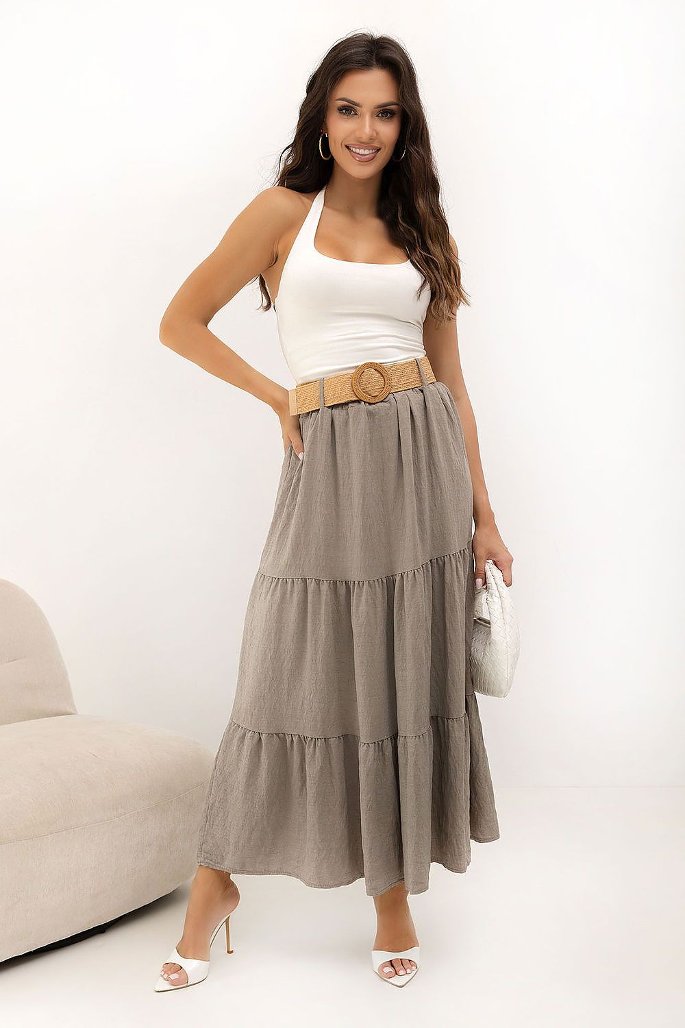  Long skirt model 229932 Italy Moda 