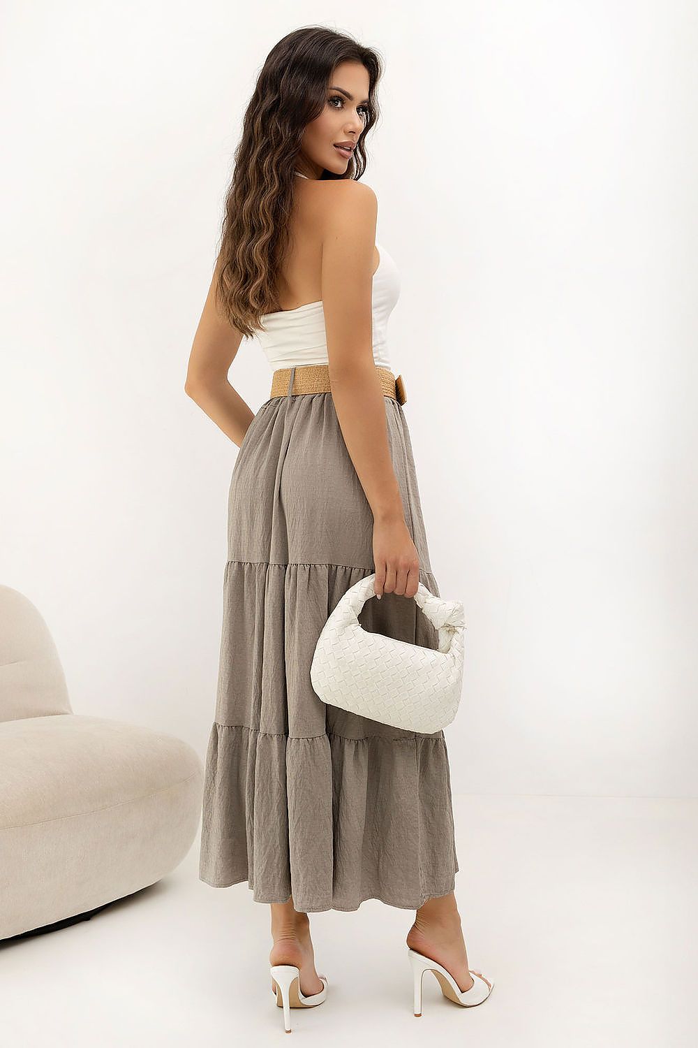  Long skirt model 229932 Italy Moda 