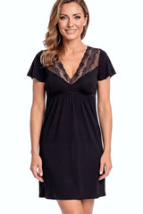 Damaris Knee-Length Nightgown