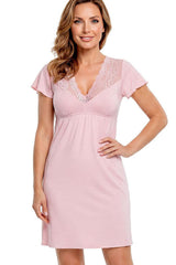 Damaris Knee-Length Nightgown