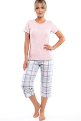 Dani 3/4 Pajama Pant Set