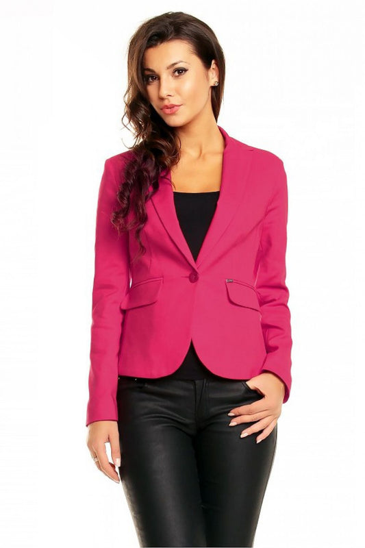 Deep Neckline Elegant Blazer