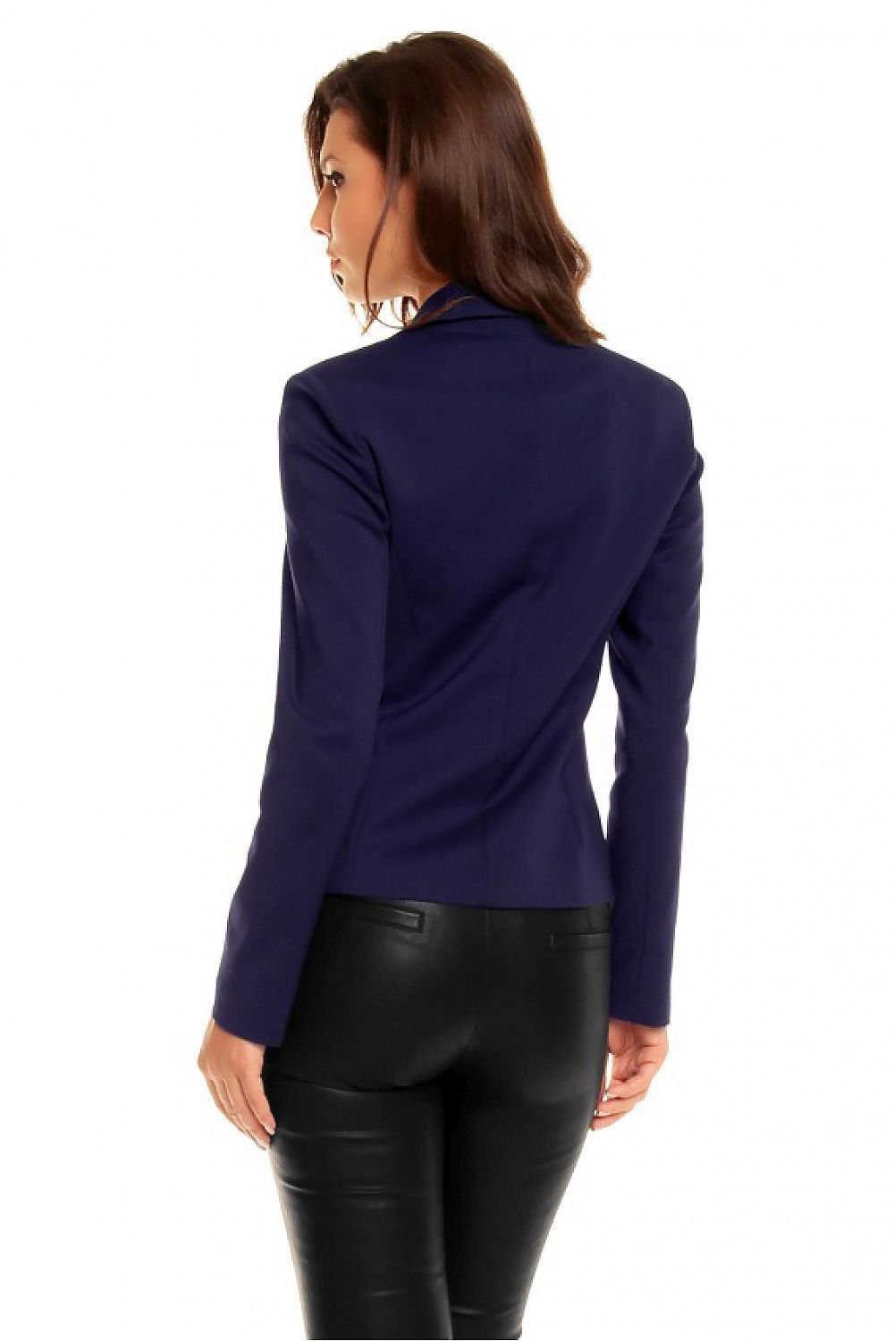 Deep Neckline Elegant Blazer