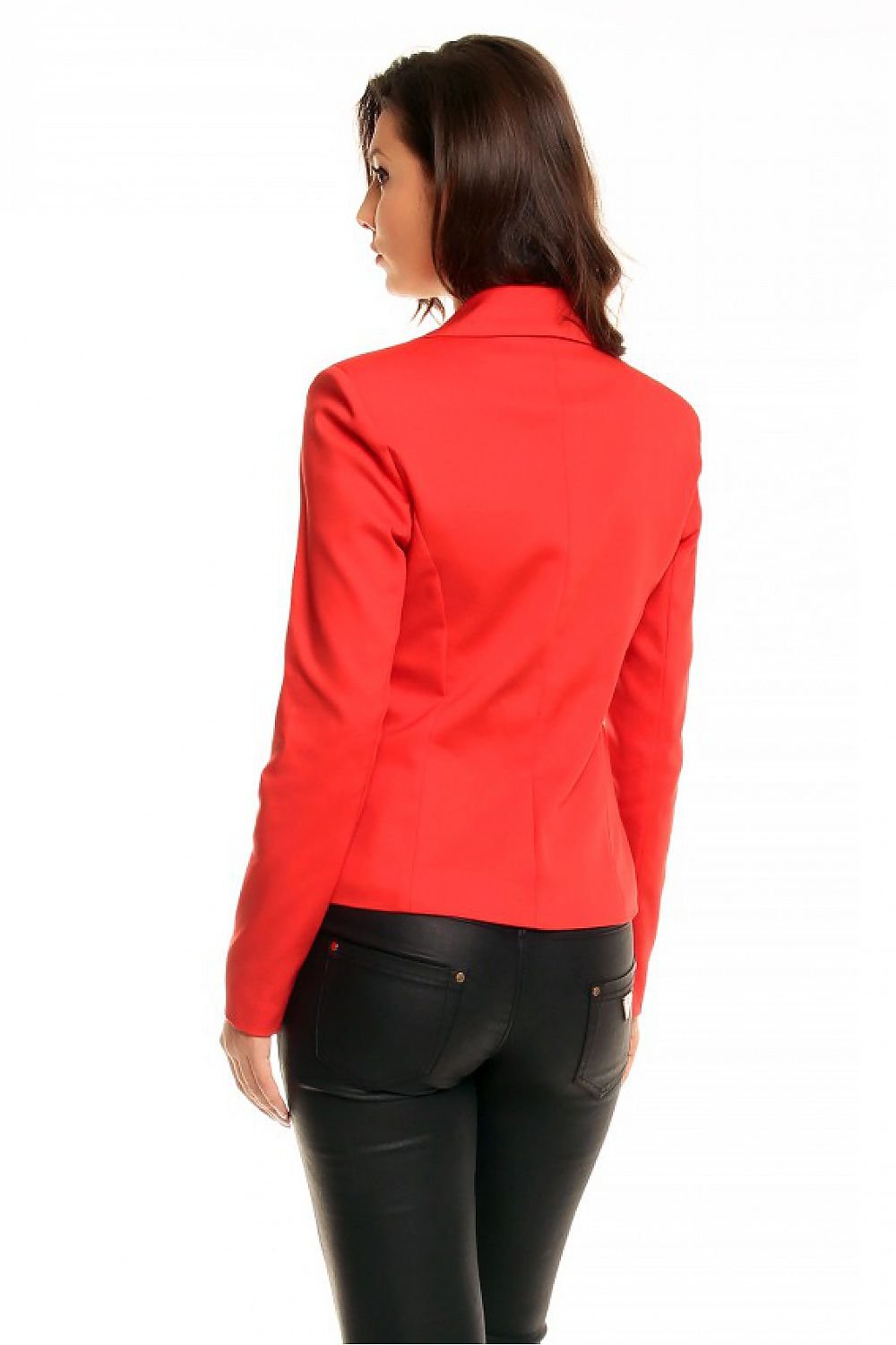 Deep Neckline Elegant Blazer