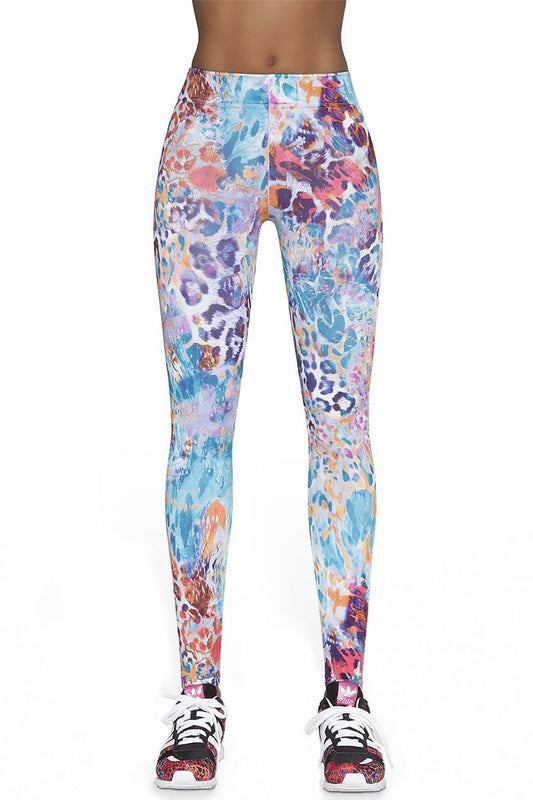 Watercolor Pattern Leggings