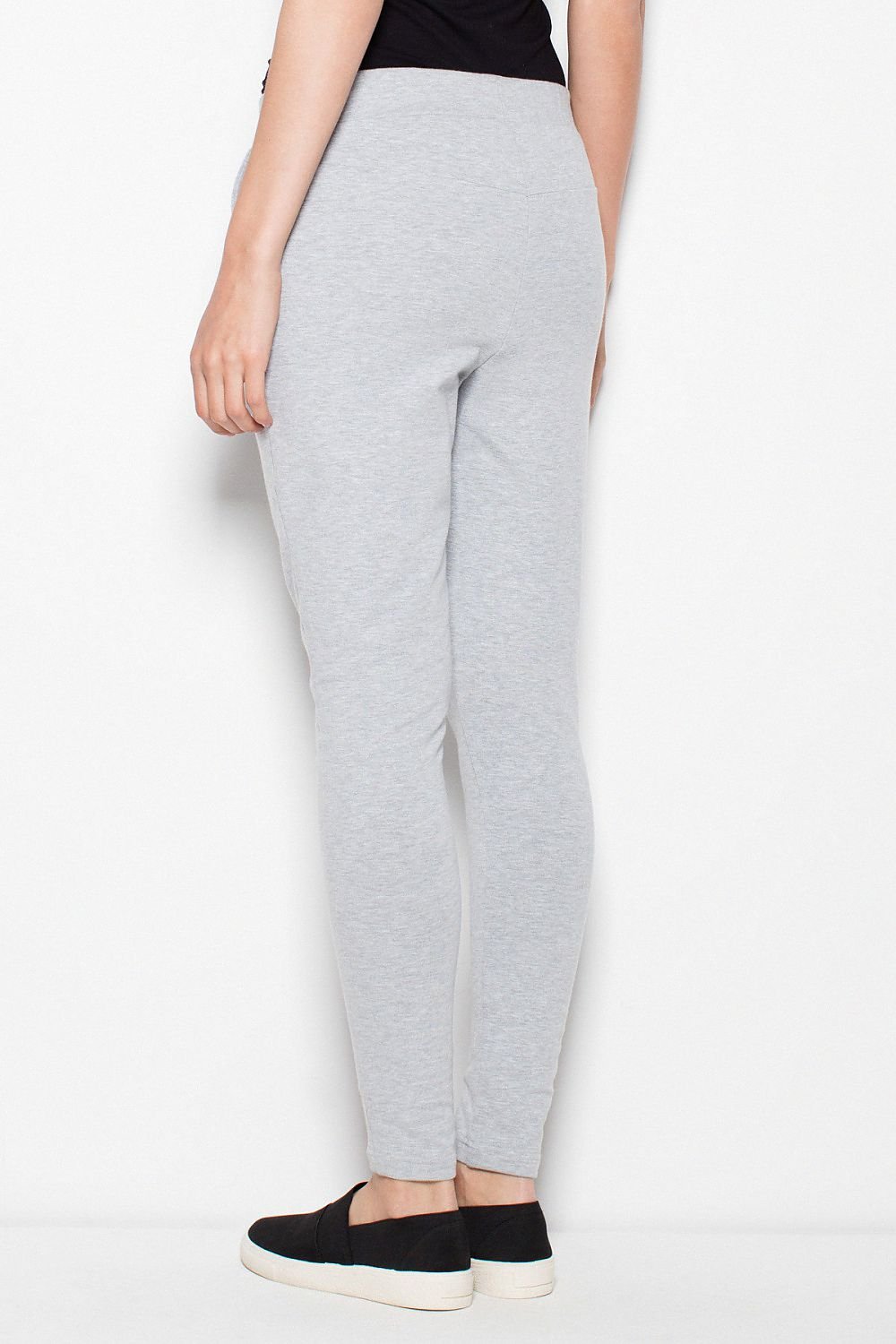 Zippered Tapered Sweatpants