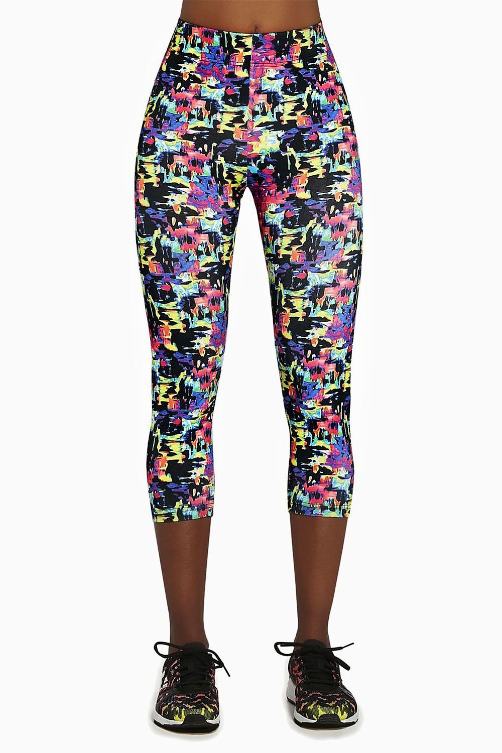 Colorful Patterned Leggings