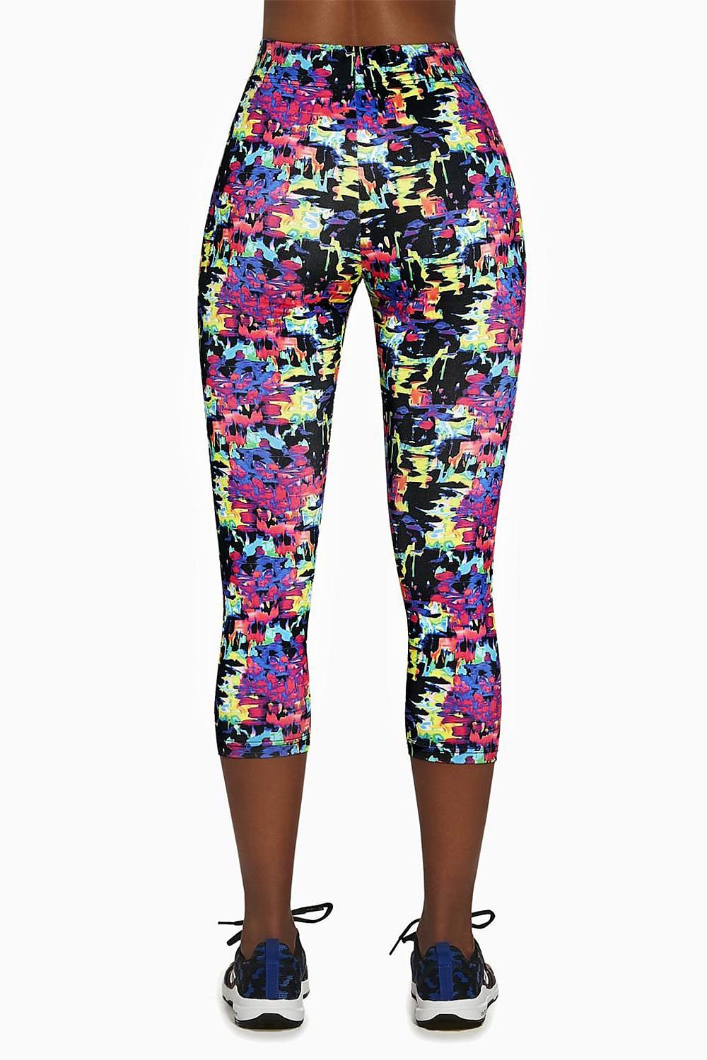 Colorful Patterned Leggings