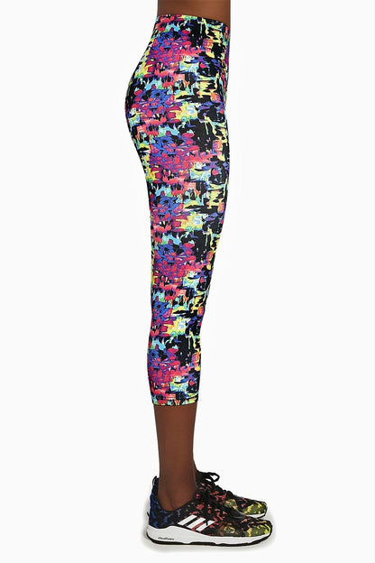 Colorful Patterned Leggings