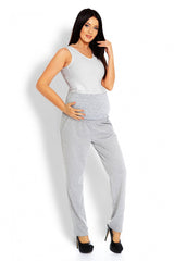 PeeKaBoo Maternity Pants – Comfortable Belly Support Trousers