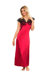 Kalimo Long Satin Nightgown