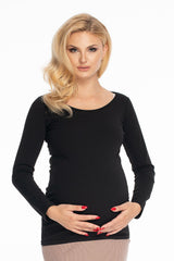 PeeKaBoo Round Neckline Blouse