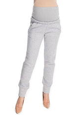 PeeKaBoo Grey Loose Fit Maternity Sweatpants