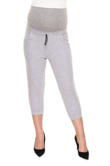 PeeKaBoo Maternity Crop Pants