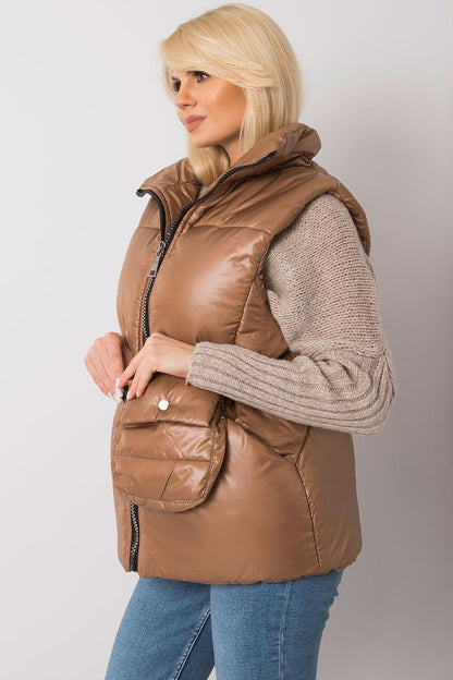 Belted Down Vest