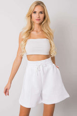 Comfortable Cotton Shorts with Elastic Waistband