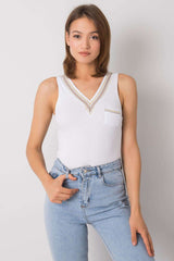 Sleeveless Heart Neckline Tank