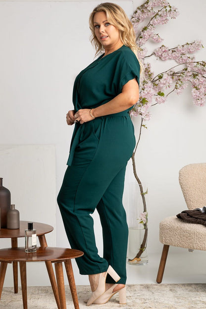 Farida Envelope Jumpsuit