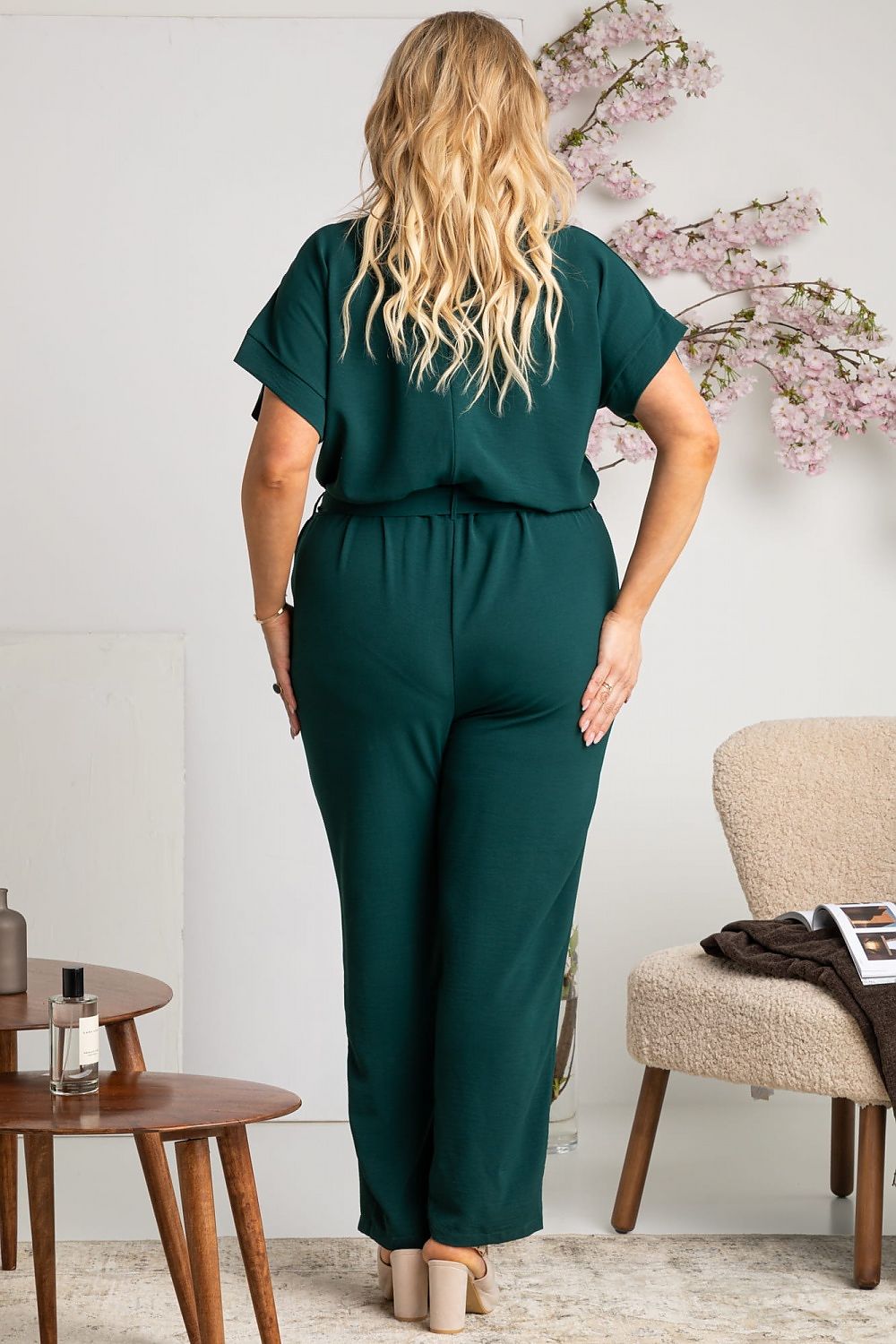 Farida Envelope Jumpsuit