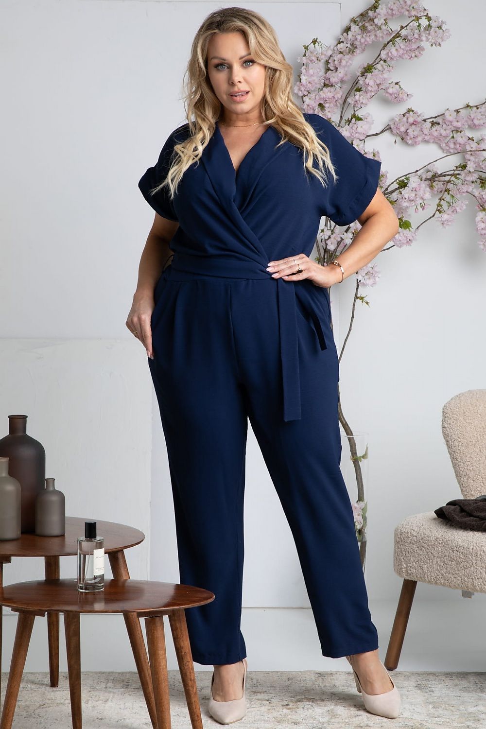 Farida Envelope Jumpsuit