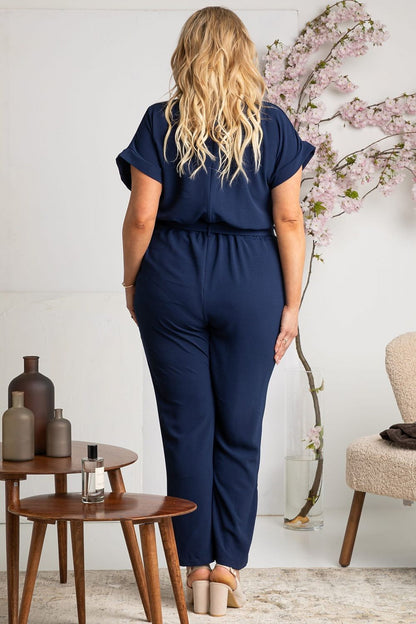 Farida Envelope Jumpsuit