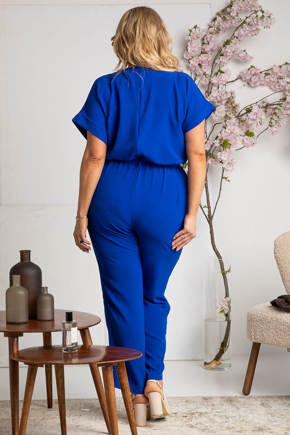 Farida Envelope Jumpsuit