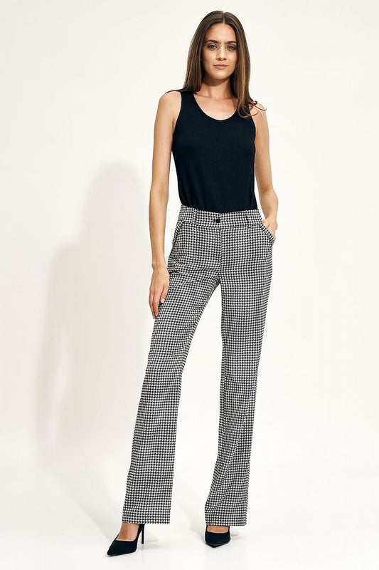 Classic Flare Trousers