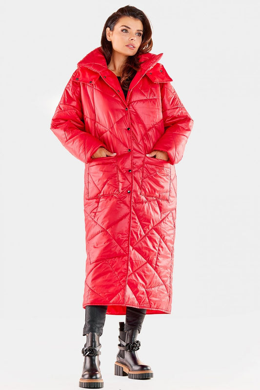 Fully Lined Full Length Quilt Coat