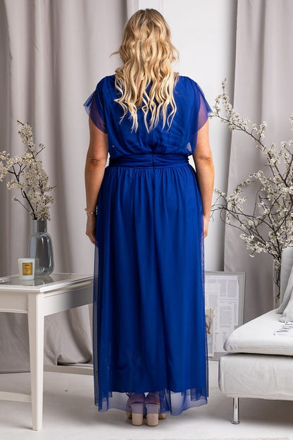 Curvy Feminine Manuela Dress