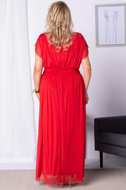 Curvy Feminine Manuela Dress