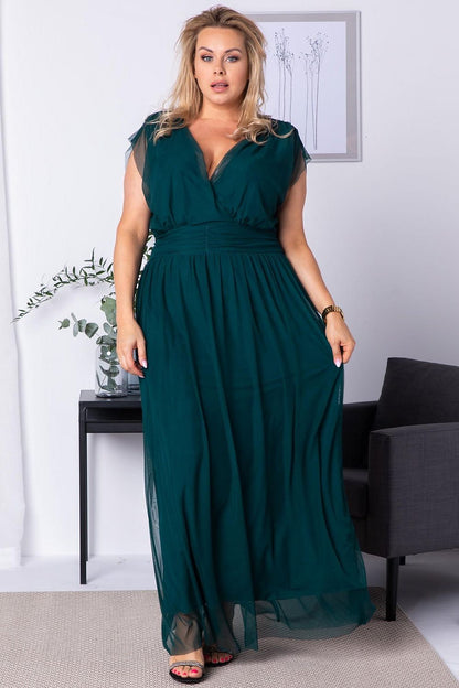 Curvy Feminine Manuela Dress