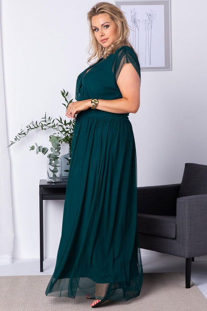 Curvy Feminine Manuela Dress