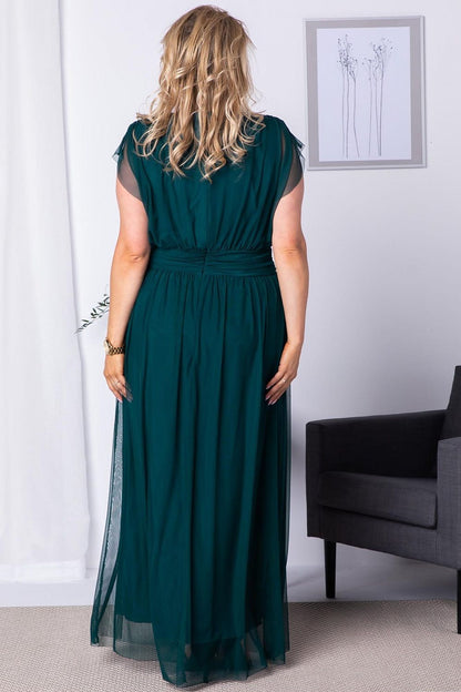 Curvy Feminine Manuela Dress