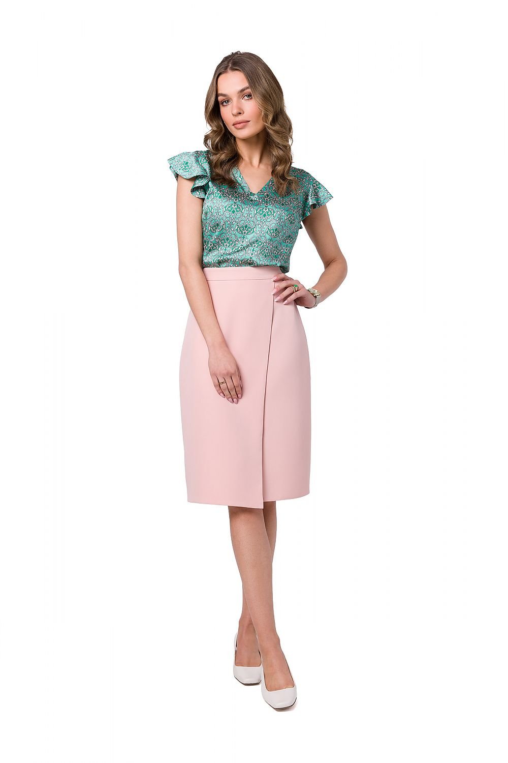 Classic A-Line Cut Skirt