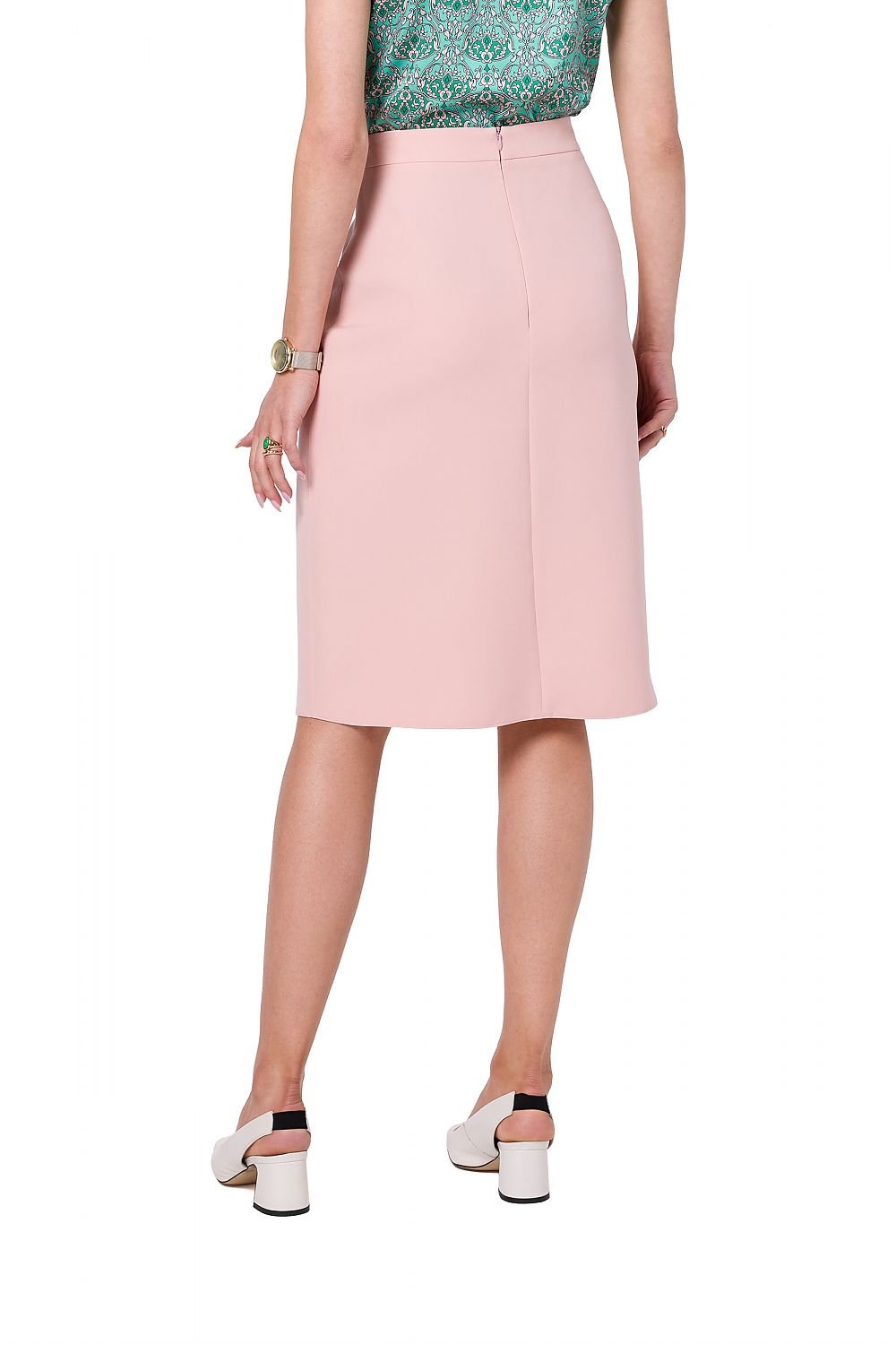 Classic A-Line Cut Skirt