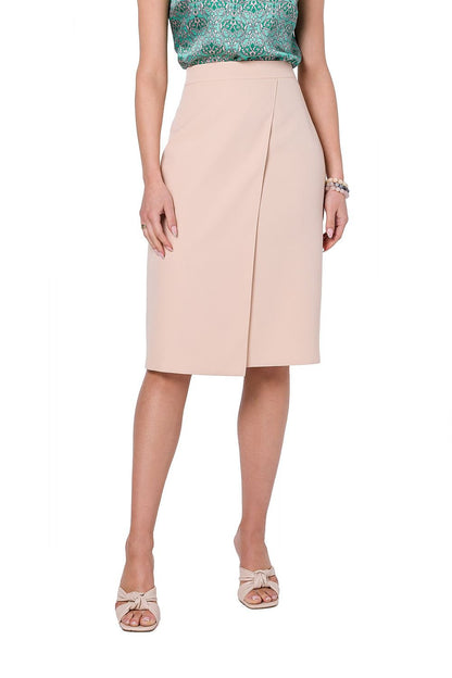 Classic A-Line Cut Skirt