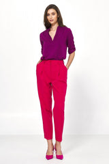 Women's High Waisted Trousers