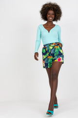 Printed Casual Shorts
