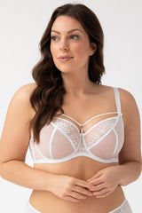 Tulle Lace Gorsenia Soft Bra
