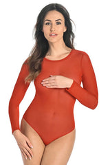 See-Through Mesh Bodysuit Model 183068