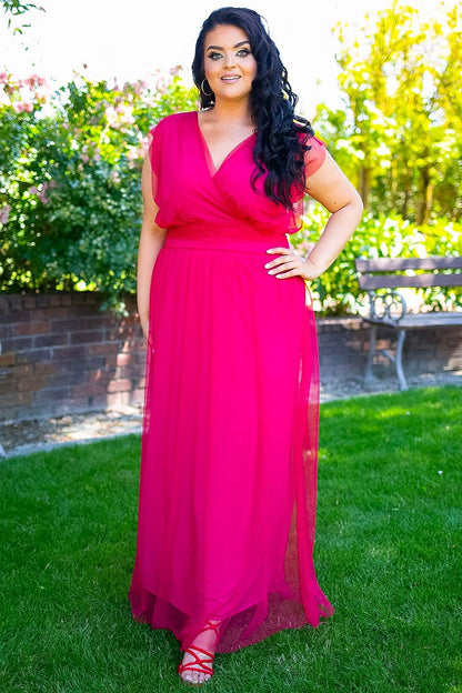 Curvy Feminine Manuela Dress