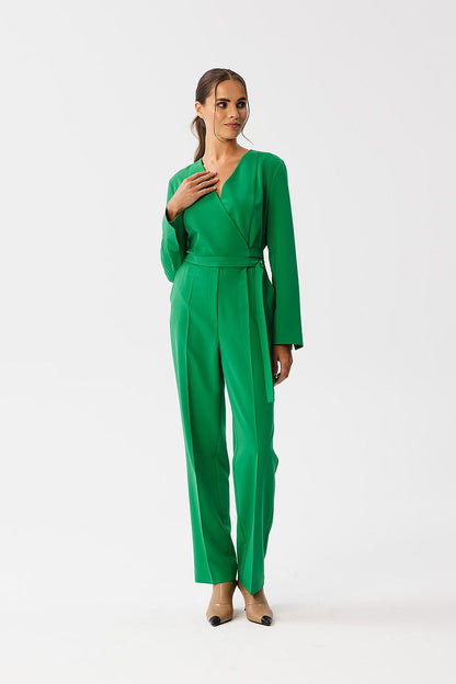 Belted Jumpsuit